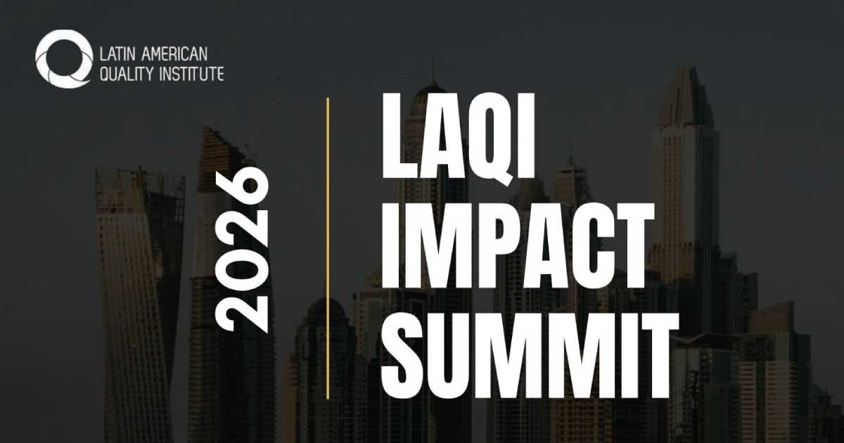 LAQI Impact Summit 2026: o que é e por que o Grupo R1 está lá