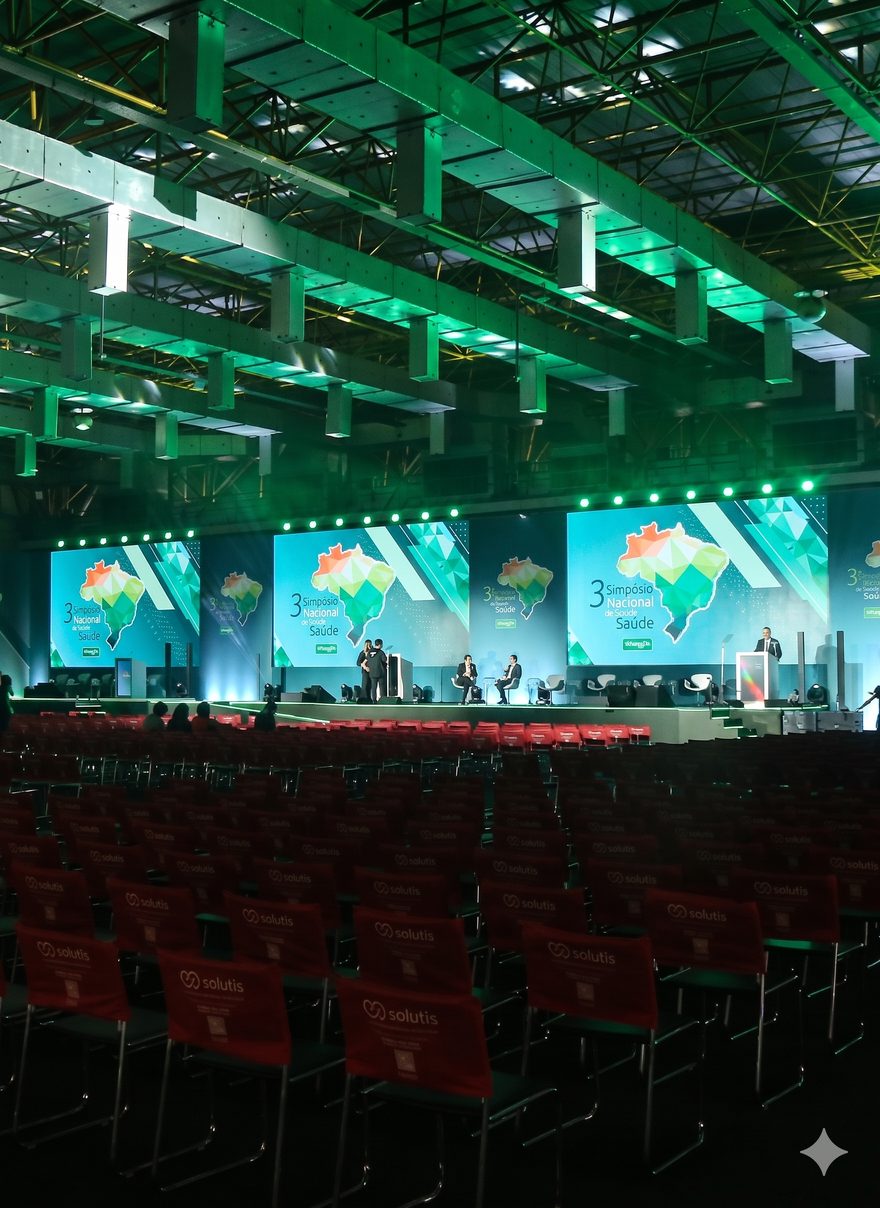 Main plenary hall — TES set-design project