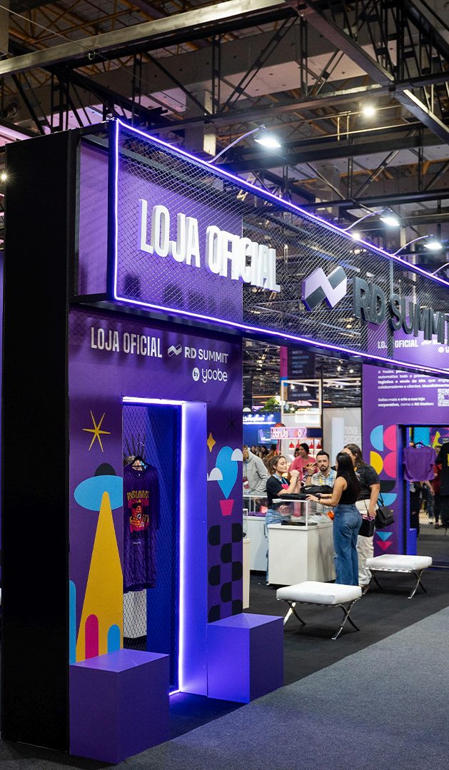 Trade shows, booths and lounges — TES Cenografia ESG