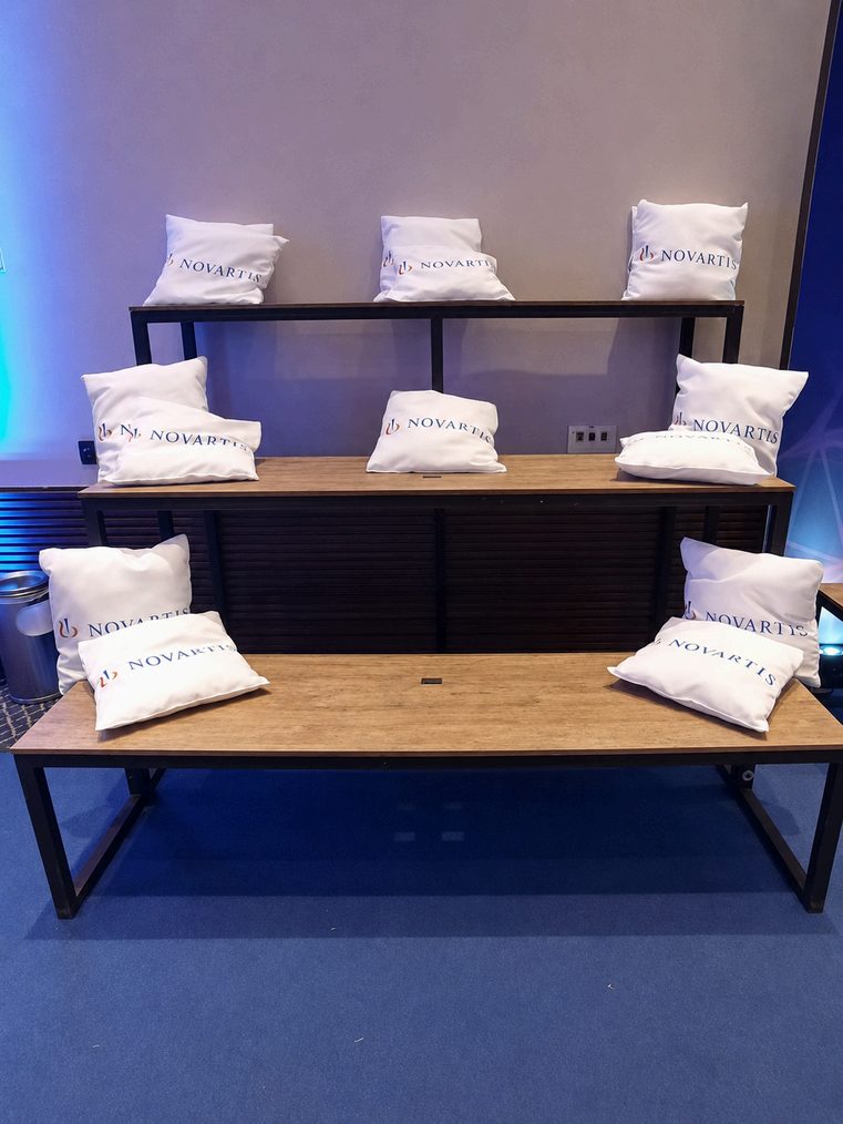 Podcast setups and more — TES Cenografia ESG