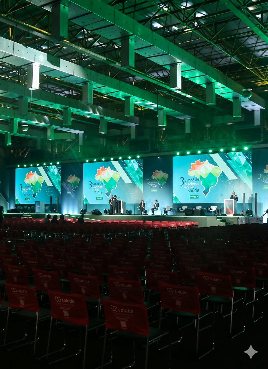 Stages and plenary halls — TES Cenografia ESG