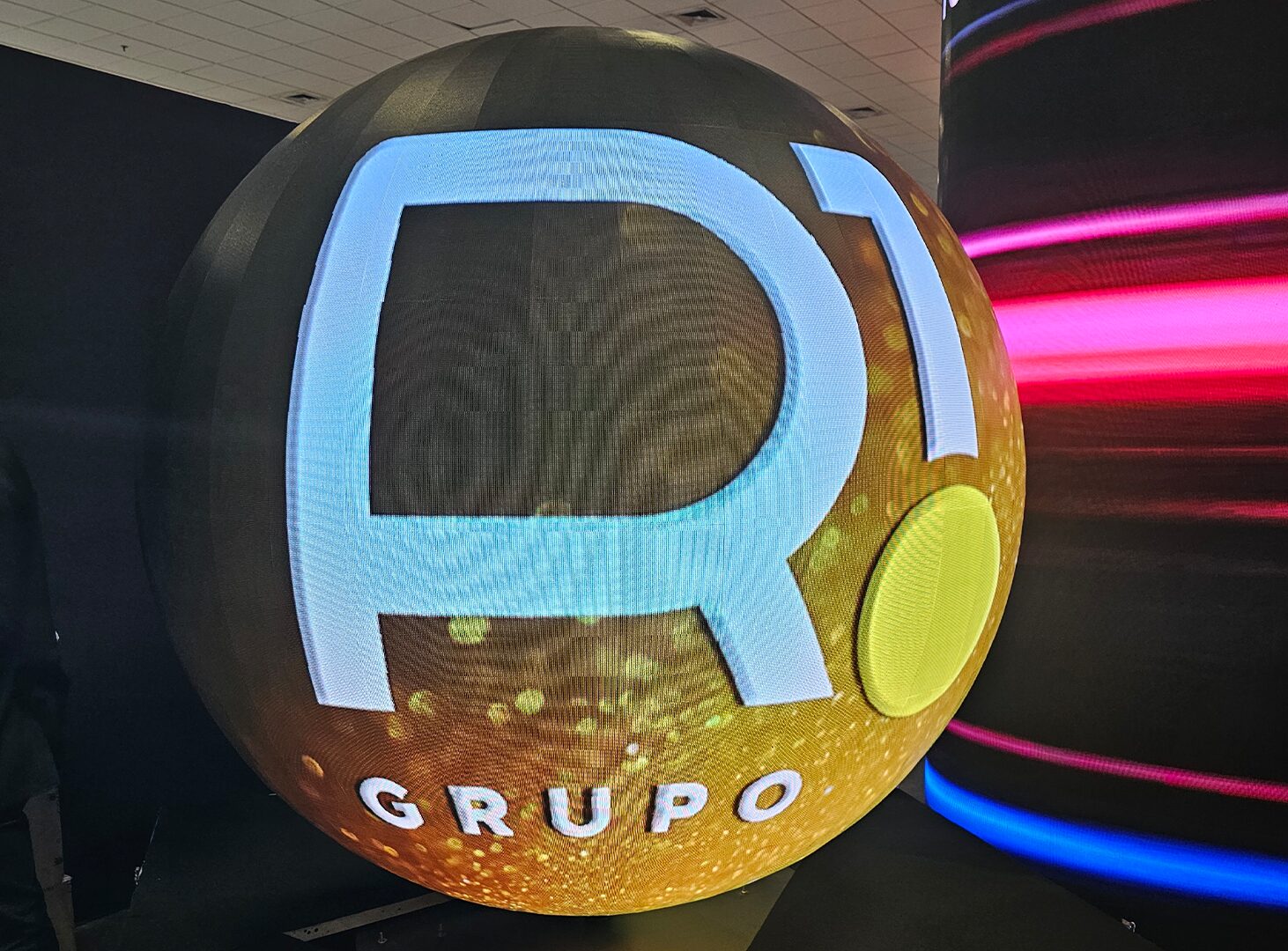 globo de led